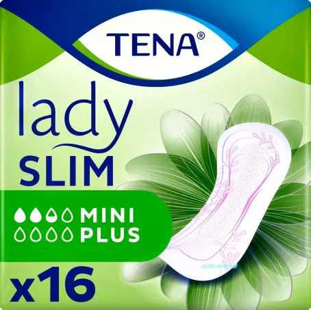 ПРОКЛ. УРОЛ. TENA Lady Slim Mini Plus 16шт
