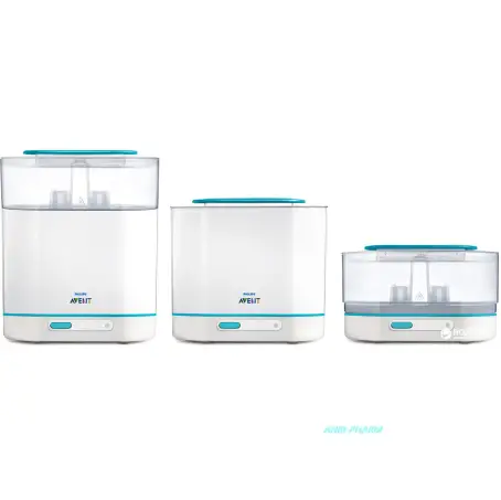 СТЕРИЛИЗАТОР ПАРОВОЙ ЭЛЕКТРИЧЕСКИЙ 3 В 1