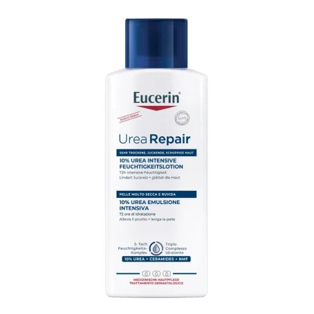 Зволожуючий лосьйон Eucerin 10% UreaRepair Plus для дуже сухої шкіри тіла, 250 мл