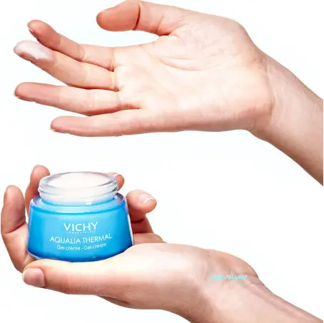 VICHY АКВАЛИЯ ТЕРМАЛЬ ГЕЛЬ-КРЕМ Д/ГЛУБ.УВЛАЖН. ЛИЦА НОРМ. И КОМБ. КОЖИ 50МЛ