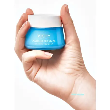 VICHY АКВАЛИЯ ТЕРМАЛЬ ГЕЛЬ-КРЕМ Д/ГЛУБ.УВЛАЖН. ЛИЦА НОРМ. И КОМБ. КОЖИ 50МЛ