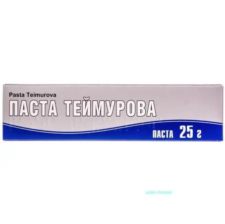 ТЕЙМУРОВА ПАСТА 25 г туба 