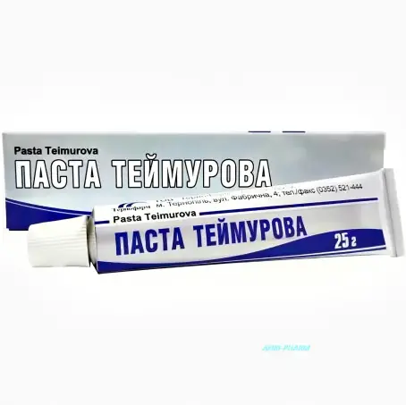 ТЕЙМУРОВА ПАСТА 25 г туба 