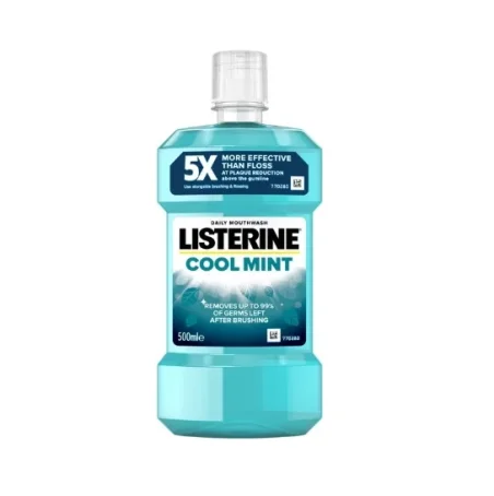 Ополаскиватель для полости рта Listerine Cool Mint Свежая мята, 500 мл