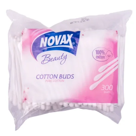Ватні палички Novax, 300 шт