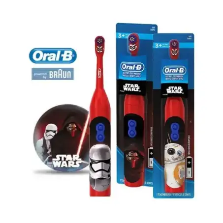 Зубная щетка электрическая детская Oral-B Star Wars 3+
