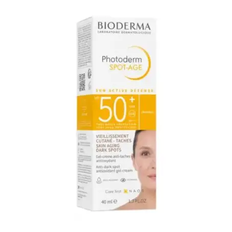 Гель-крем Bioderma Photoderm SPOT AGE антиоксидантний, SPF 50+, 40мл