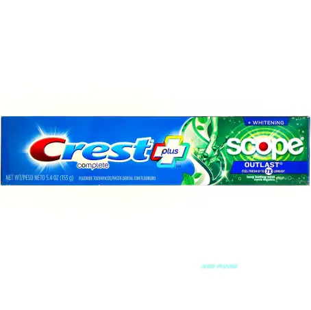 Зубна паста Crest COMPLETE WHITENING SCOPE 153 г