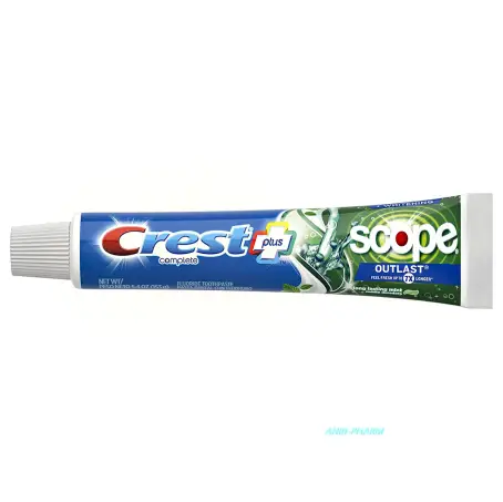 Зубная паста КРЕСТ COMPLETE WHITENING SCOPE 153 г