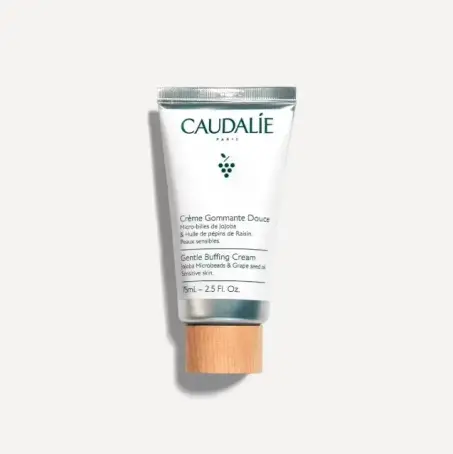 Нежный очищающий крем-скраб для лица Caudalie Cleansing & Toning Gentle Buffing Cream, 75 мл