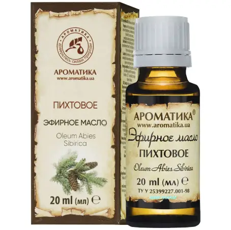 ОЛІЯ ЕФІРНА ЯЛИЦЯ AROMA KRAINA 20 мл