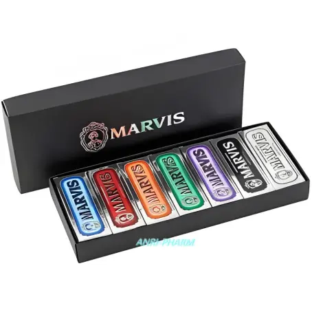 Зубна паста MARVIS Flavours Box 25 мл №7 набір