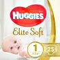 ПІДГУЗ HUGGIES ELITE SOFT 1 (3-5 кг) №25