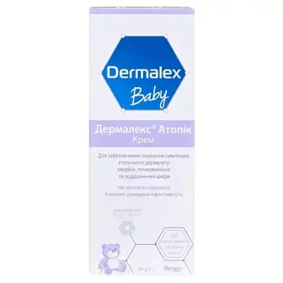 ДЕРМАЛЕКС АТОПІК 30 г крем