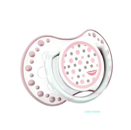 CANPOL СОСКА ПУСТЫШКА LOVI Retro силик. динамич. 0-3 мес. д/дев. №2