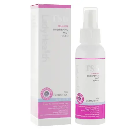 Освітлювальний тонік TS6 Lady Health Feminine Brightening Mist Toner, 100 г