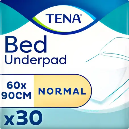 Пеленки Tena Bed Underpad Normal 60х90 см №30