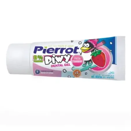 Зубний гель дитячий Pierrot Piwy з полуничним смаком  Ref.138, 30 мл