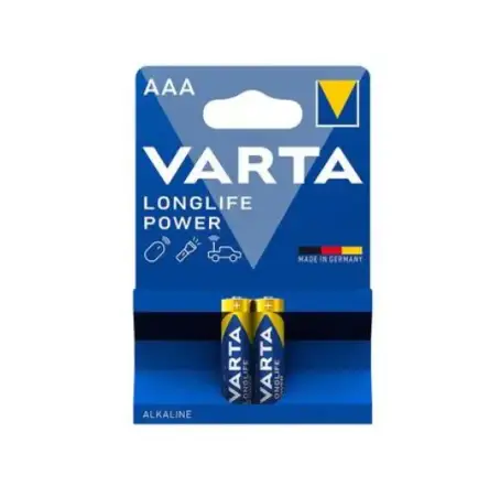Батарейка Varta High E./LONG Power 2 AAA, 2 шт