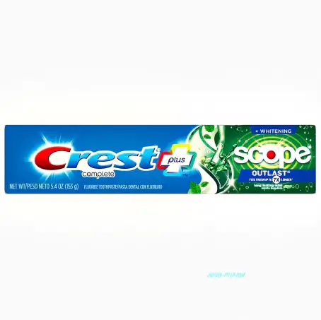 Зубна паста Crest COMPLETE WHITENING SCOPE QUTLAST 153 г