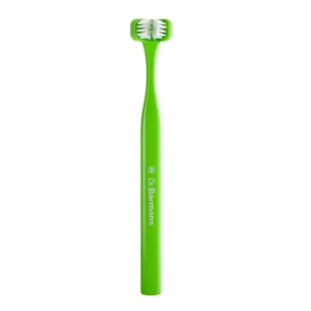 Зубна щітка Тристороння Dr. Barman's Superbrush Compact компактна, 1 шт