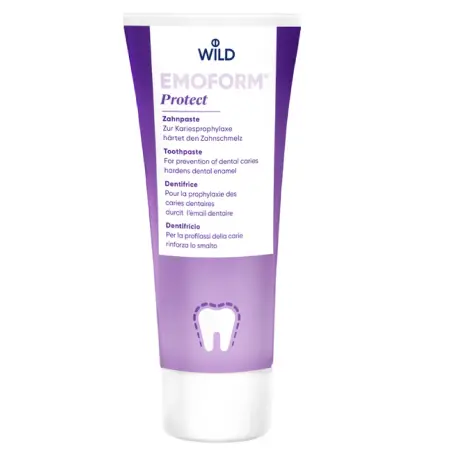 Зубная паста Dr. Wild Emoform Protect Защита от кариеса, 75 мл