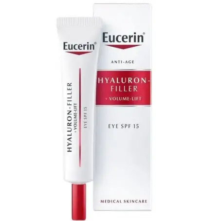 Крем для відновлення контурів шкіри навколо очей Eucerin Volume Filler 15 мл