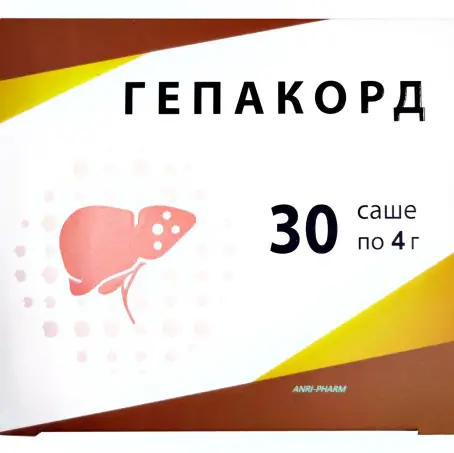 ГЕПАКОРД 5 г №30 пор. саше