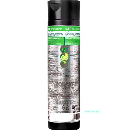 ШАМПУНЬ DR.SANTE Cannabis Hair 250 мл