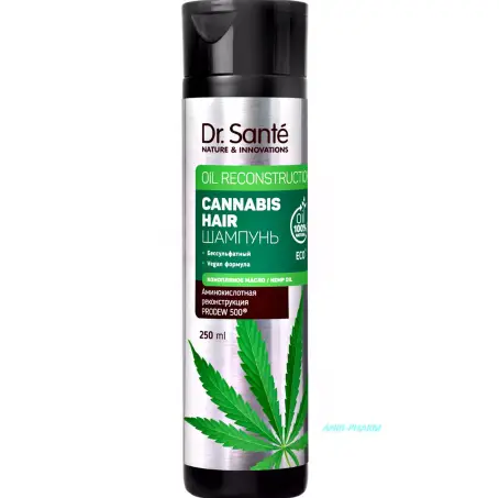 ШАМПУНЬ DR.SANTE Cannabis Hair 250 мл