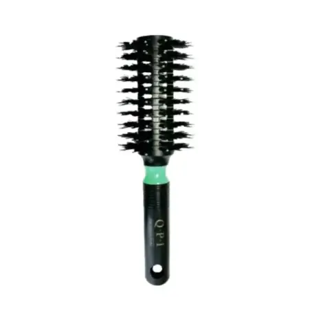 Расческа SILVER STYLE BRUSH с ворсом 22 см зел. PB-8520 FR