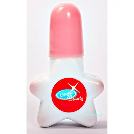 ЛАК Д/НІГТІВ LINDO на водній основі 6 г тон 06 черв.