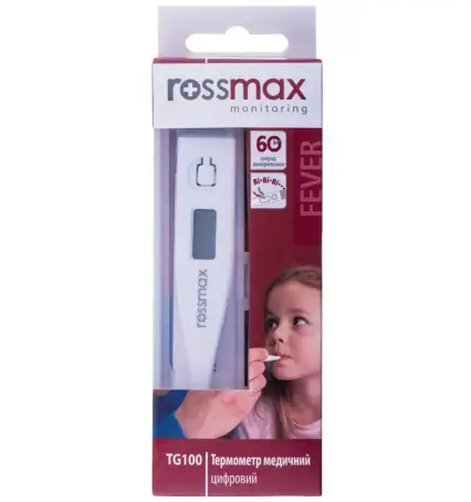ТЕРМОМЕТР ЦИФР. ROSSMAX TG100