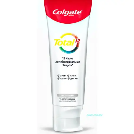 З.П. COLGATE TOTAL 12 Чиста м'ята 125 мл