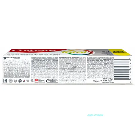 З.П. COLGATE TOTAL 12 Чиста м'ята 125 мл