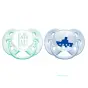 СОСКА ПУСТУШКА PHILIPS AVENT Ultra soft силік. ортодонт. д/хлопч. 0-6 міс. №2 SCF222/01