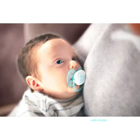 СОСКА ПУСТУШКА PHILIPS AVENT Ultra soft силік. ортодонт. д/хлопч. 0-6 міс. №2 SCF222/01