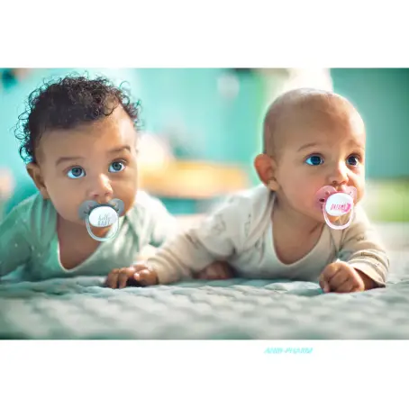 СОСКА ПУСТУШКА PHILIPS AVENT Ultra soft силік. ортодонт. д/хлопч. 0-6 міс. №2 SCF222/01