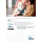 СОСКА ПУСТУШКА PHILIPS AVENT Ultra soft силік. ортодонт. д/хлопч. 0-6 міс. №2 SCF222/01