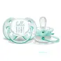 СОСКА ПУСТУШКА PHILIPS AVENT Ultra soft силік. ортодонт. д/хлопч. 0-6 міс. №2 SCF222/01