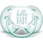 СОСКА ПУСТУШКА PHILIPS AVENT Ultra soft силік. ортодонт. д/хлопч. 0-6 міс. №2 SCF222/01