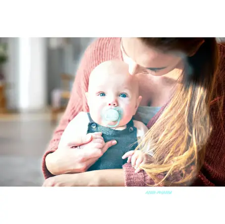 СОСКА ПУСТУШКА PHILIPS AVENT Ultra soft силік. ортодонт. д/хлопч. 0-6 міс. №2 SCF222/01
