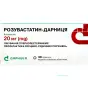 РОЗУВАСТАТИН-ДАРНИЦЯ 20 мг №30 табл. в/о