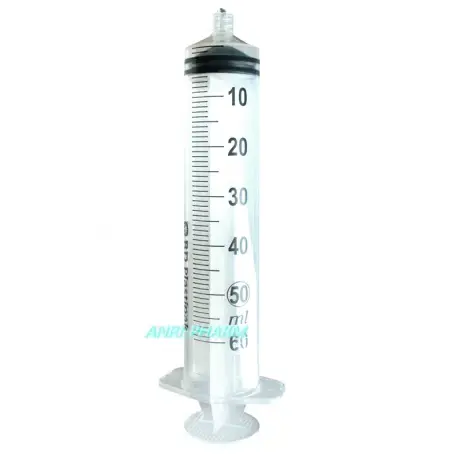 ШПРИЦ 50 мл VOGT MEDICAL для шприц. насосу Luer Lock голка 16Gх1 1/2 " 1,6х40 мм