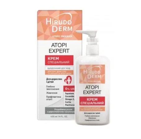 Atopic Program АTOPI EXPERT 400 мл специальный крем для сухой и атопичной кожи