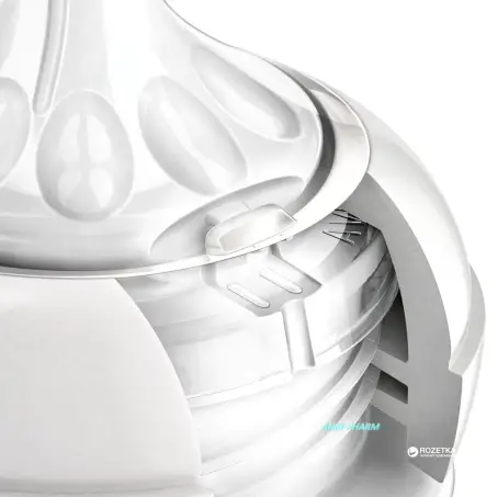 СОСКА PHILIPS AVENT NATURAL силік. серед. потік 3+ міс. №2 SCF653/27