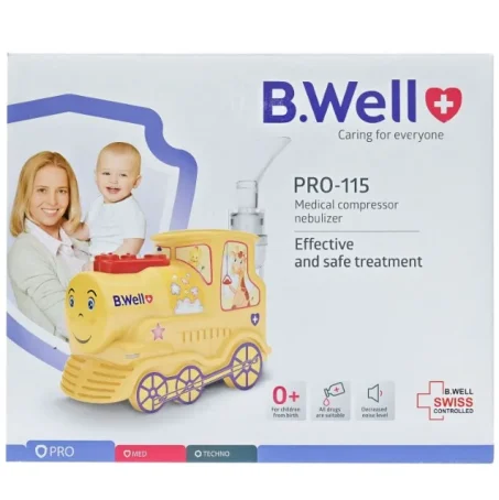 Ингалятор B.Well PRO-115 компрессорный