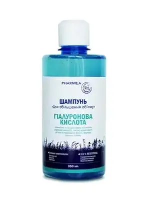 ШАМП. PHARMEA Гіалурон. к-та для збільш. об'єму 350 мл