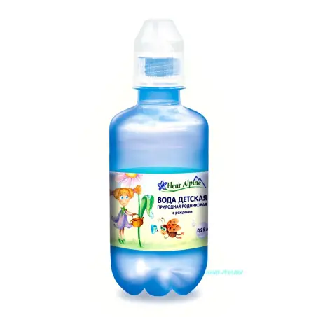 ВОДА ПИТНА ДИТ. FLEUR ALPINE прир. джерел. 0,25 л н/г
