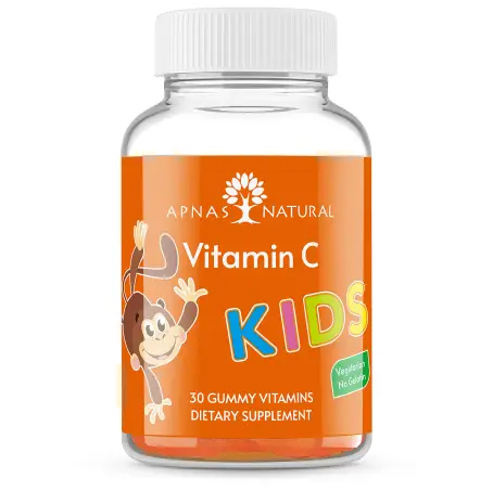 Витамин С для детей APNAS NATURAL 125мг №30 жевательные пастилки